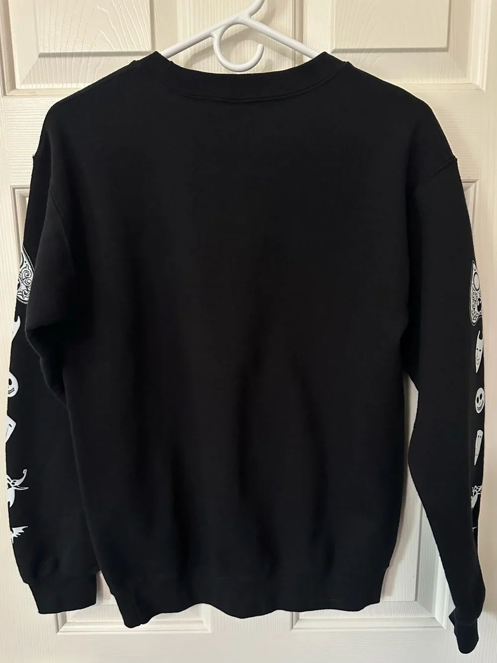 Disney Nightmare Before Christmas Scream Spirit Board Womens Sweatshirt Size S - Picture 4 of 4